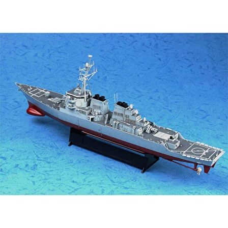 Trumpeter 04523 1/350 Ölçek USS Arleigh Burke DDG-51 Destroyeri, Plastik Model Kiti