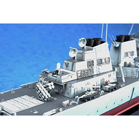 Trumpeter 04523 1/350 Ölçek USS Arleigh Burke DDG-51 Destroyeri, Plastik Model Kiti