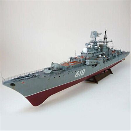 Trumpeter 04515 1/350 Ölçek USSR Destroyer (Tip 956 E), Plastik Model Kiti