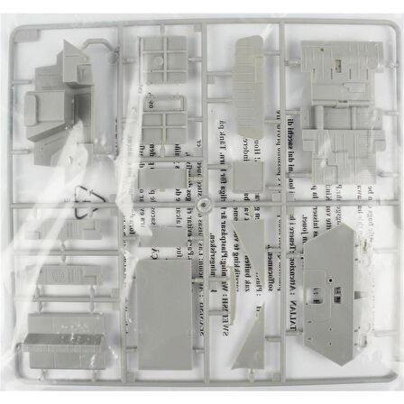 Trumpeter 01595 1/35 Ölçek Rus BTR-80A APC, Zırhlı Personel Taşıyıcı, Plastik Model Kiti