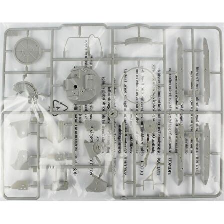 Trumpeter 01595 1/35 Ölçek Rus BTR-80A APC, Zırhlı Personel Taşıyıcı, Plastik Model Kiti