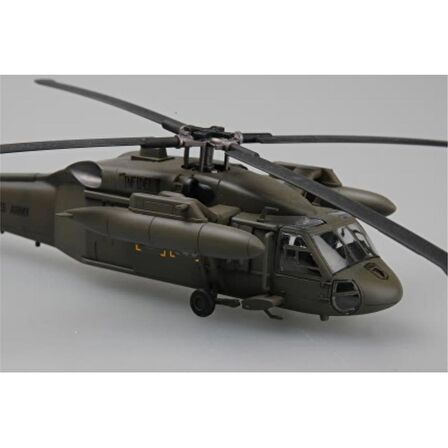 HobbyBoss 87216 1/72 Ölçek UH-60A Blackhawk, Askeri Helicopter Plastik Model Kiti