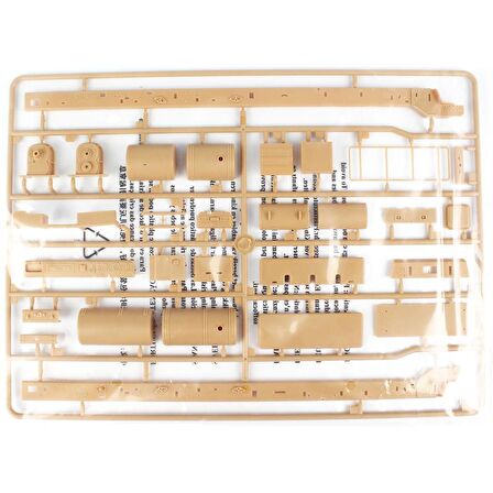 HobbyBoss 85525 1/35 Ölçek M1070 Gun Truck, Askeri Kamyon Plastik Model Kiti