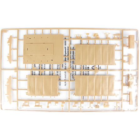 HobbyBoss 85525 1/35 Ölçek M1070 Gun Truck, Askeri Kamyon Plastik Model Kiti
