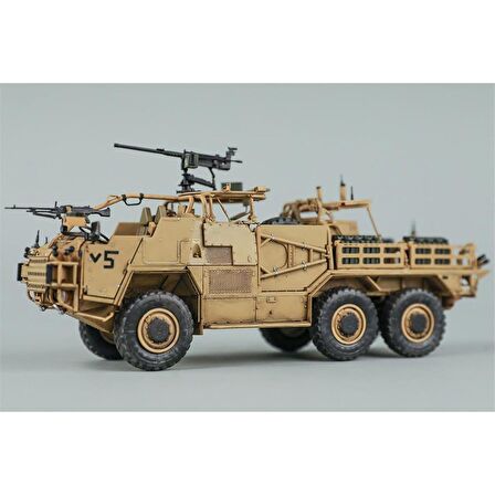 HobbyBoss 84522 1/35 Ölçek Coyote TSV Takdik Destek Aracı, Plastik Model Kiti