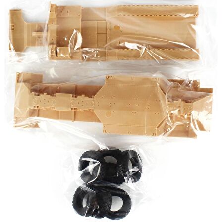 HobbyBoss 84522 1/35 Ölçek Coyote TSV Takdik Destek Aracı, Plastik Model Kiti