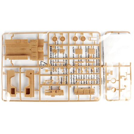 HobbyBoss 82446 1/35 Ölçek Wolf W.M.I.K, Askeri Cip Plastik Model Kiti