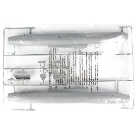 HobbyBoss 81759 1/48 Ölçek Su-17UM3 Fitter-G, Savaş Uçağı Plastik Model Kiti