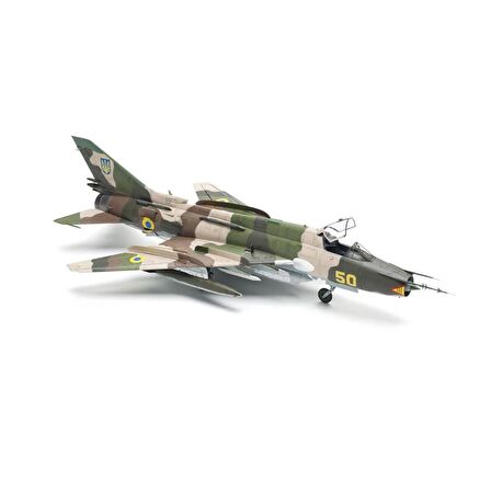 HobbyBoss 81758 1/48 Ölçek Su-17M4 Fitter-K, Savaş Uçağı Plastik Model Kiti