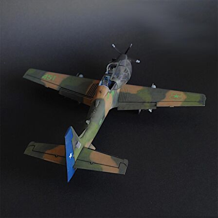 HobbyBoss 81727 1/48 Ölçek Brazilian EMB314 Super Tucano, Askeri Uçak Plastik Model Kiti