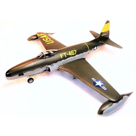 HobbyBoss 81724 1/48 Ölçek RF-80A Shooting Star Fighter, Savaş Uçağı Plastik Model Kiti