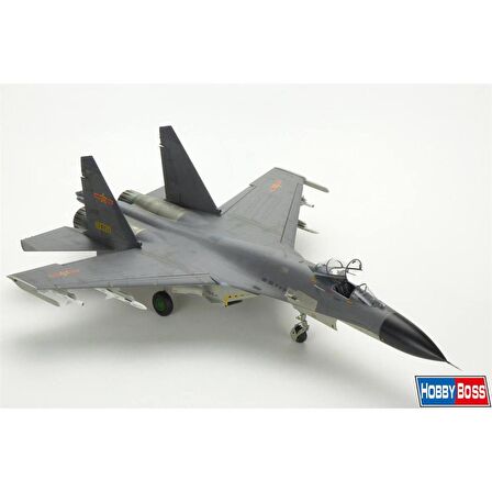 HobbyBoss 81715 1/48 Ölçek PLA J-11B, Savaş Uçağı Plastik Model Kiti