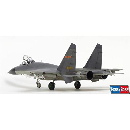 HobbyBoss 81715 1/48 Ölçek PLA J-11B, Savaş Uçağı Plastik Model Kiti