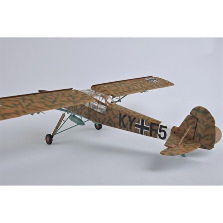 HobbyBoss 80181 1/35 Ölçek Fieseler Fi-156 C-3/TROP Storch, Askeri Uçağı Plastik Model Kiti