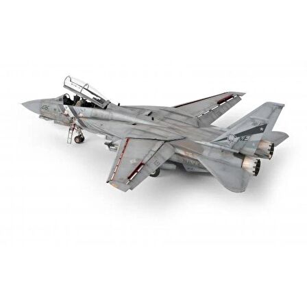AMK 88009 1/48 Ölçek, F-14D Super Tomcat, Savaş Uçağı Plastik Model Kiti