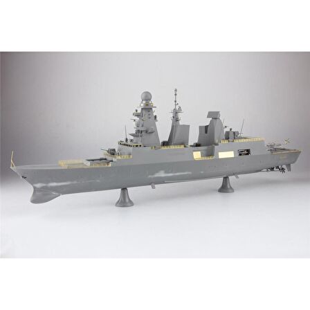 Takom 6007 1/350 Ölçek, Italyan Horizon Sınıfı Destroyer, D553 ANDREA DORIA / D554 CAIO DUILIO, Plastik Model Kiti