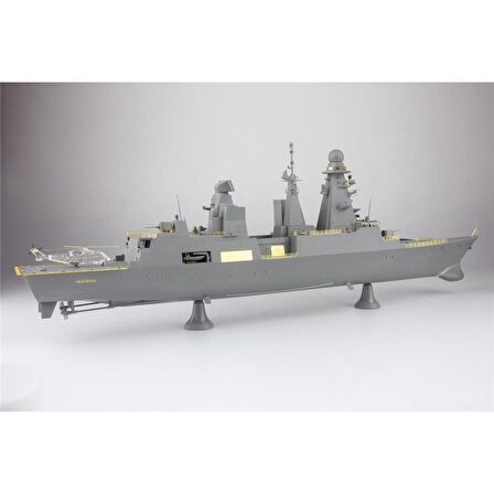 Takom 6007 1/350 Ölçek, Italyan Horizon Sınıfı Destroyer, D553 ANDREA DORIA / D554 CAIO DUILIO, Plastik Model Kiti