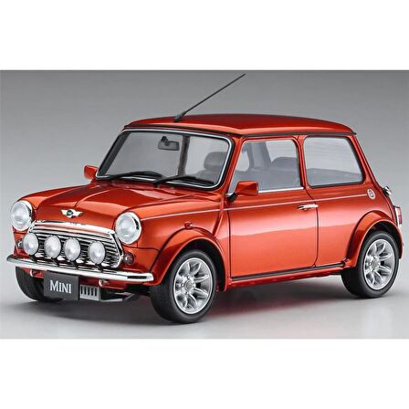 Hasegawa HC57 21157 1/24 Ölçek, Mini Cooper Sports-Pack Limited (1998) Otomobil Plastik Model Kiti