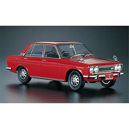 Hasegawa HC8 21108 1/24 Ölçek, Nissan Bluebird 1600 SSS P510WTK (1969), Otomobil Plastik Model Kiti