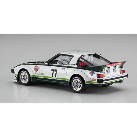 Hasegawa 20661 1/24 Ölçek, Mazda Savanna RX-7 (SA22C) (1979 Portland Car No.77), Yarış Aracı Plastik Model Kiti