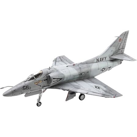 Hasegawa 7523 1/48 Ölçek, A-4E Skyhawk (Top Gun), (Limited Edition), Savaş Uçağı Plastik Model Kiti