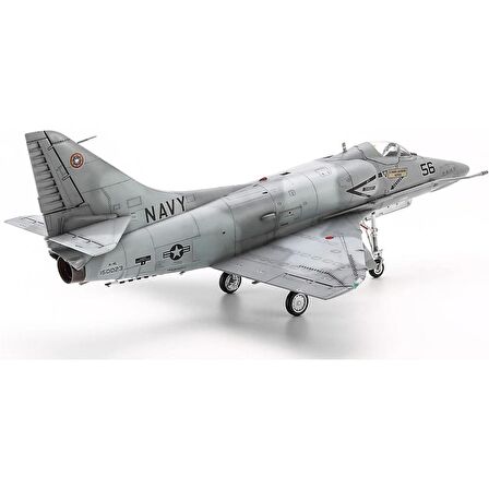 Hasegawa 7523 1/48 Ölçek, A-4E Skyhawk (Top Gun), (Limited Edition), Savaş Uçağı Plastik Model Kiti