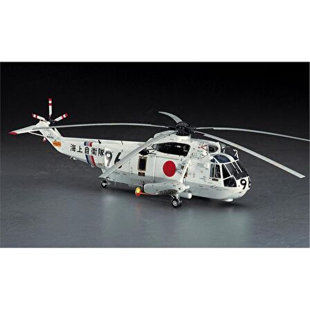 Hasegawa PT2 7202 1/48 Ölçek, HSS-2B Seaking (JMSDF), Askeri Helikopter Plastik Model Kiti