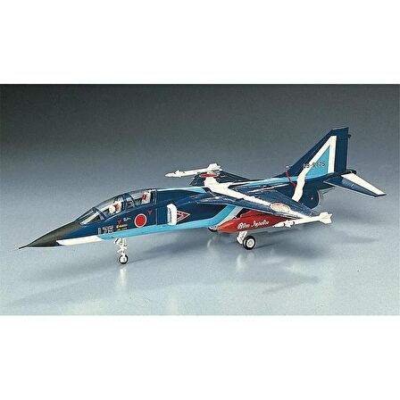 Hasegawa C5 1335 1/72 Ölçek, Blue Impulse T-2, J.A.S.D.F. Gösteri Ekibi, Savaş Uçağı Plastik Model Kiti