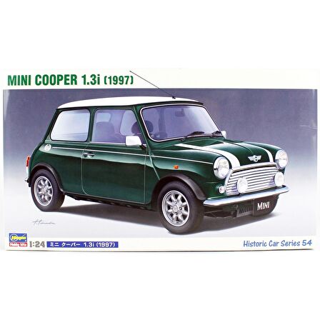 Hasegawa HC54 21154 1/24 Ölçek, Mini Cooper 1.3i (1997), Otomobil Plastik Model Kiti