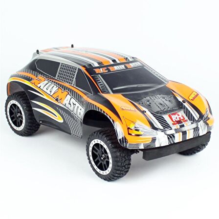 Remo 8085 1/8 Ölçek, 4WD On Road (Rally Master Racer) Turuncu Kaportalı, Fırçasız Motorlu, 7.4V 4200Mah Li-Po Pilli, RC Model A