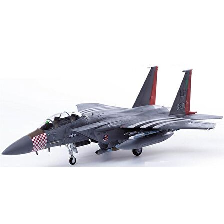 Academy 12568 1/72 Ölçek, USAF F-15E Savaş Uçağı, Plastik Model Kiti