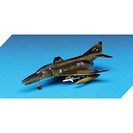 Academy 12605 1/144 Ölçek, U.S. Air Force F-4E Savaş Uçağı, Plastik Model Kiti