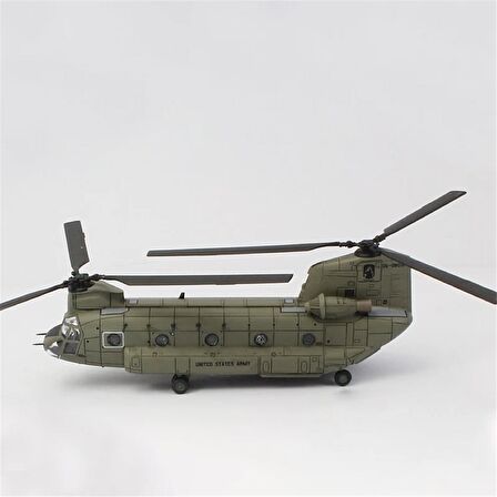 Academy12624 1/144 Ölçek, CH-47D/F/J/HC.Mk.1 (4 nations) Askeri Helikopter, Plastik Model Kiti