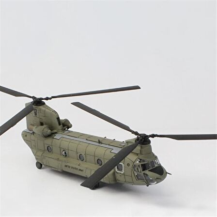 Academy12624 1/144 Ölçek, CH-47D/F/J/HC.Mk.1 (4 nations) Askeri Helikopter, Plastik Model Kiti