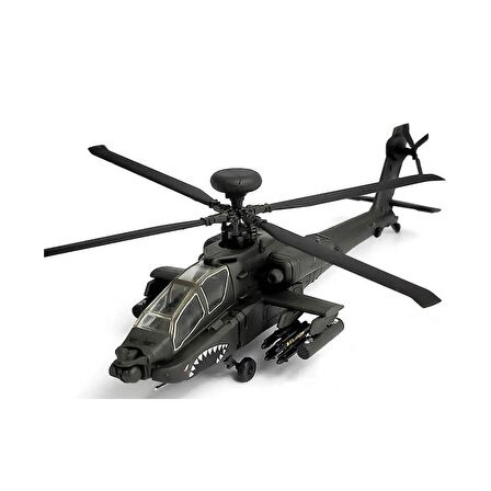 Academy 12625 1/144 Ölçek, AH-64D/DJ Apache Askeri Helikopter, Plastik Model Kiti