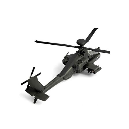 Academy 12625 1/144 Ölçek, AH-64D/DJ Apache Askeri Helikopter, Plastik Model Kiti