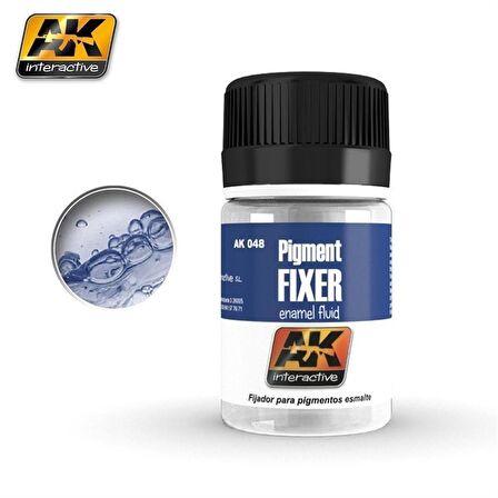 AK Interactive 048 35 ml. Pigment Boya Sabitleyici