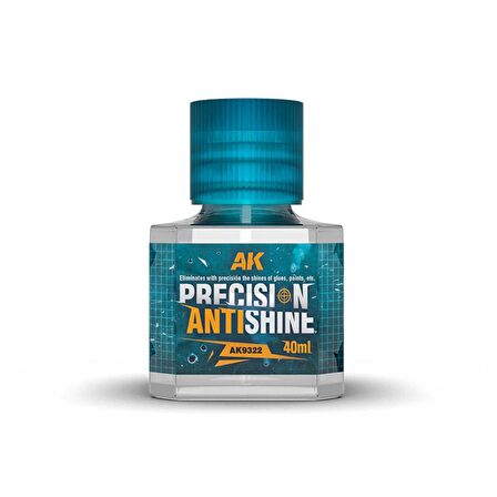 AK Interactive 9322 40 ml. Yüzey Matlaştırıcı