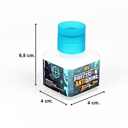 AK Interactive 9322 40 ml. Yüzey Matlaştırıcı