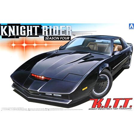 04130 1/24 KNIGHT RIDER 2000 SEASON 4