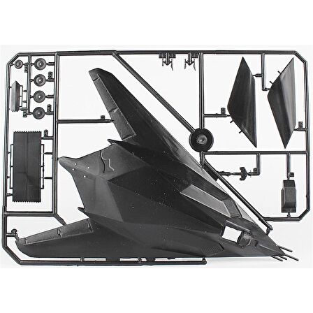 Mistercraft E005 1/72 F-117A (Night Hawk) Savaş Uçağı Plastik Model Kiti