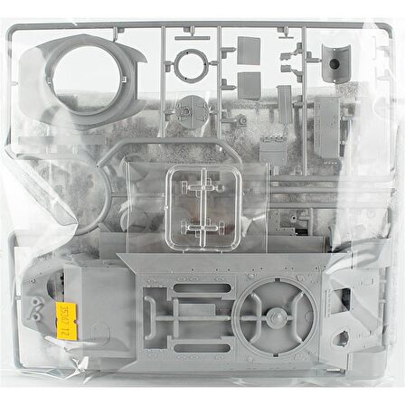 Mistercraft G095 1/35 T-34/85 Ana Muharebe Tankı Plastik Model Kiti