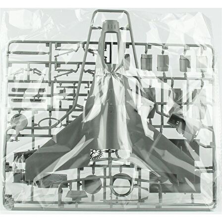 Kinetic K48102 1/48 F-16C Blok 25/42 USAF Savaş Uçağı, Plastik Model Kiti