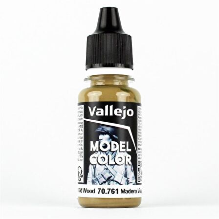 Vallejo 70761 17 ml. (139) Old Wood, Model Color Serisi Model Boyası