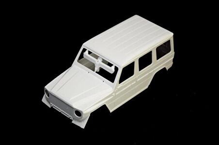 Italeri 3640S 1/24 Mercedes-Benz G230 Jeep Demonte Plastik Maketi