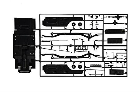 Italeri 3640S 1/24 Mercedes-Benz G230 Jeep Demonte Plastik Maketi