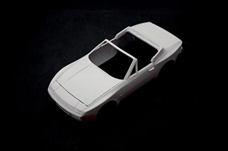 Italeri 3646S 1/24 Porsche 944 S Cabrio Araba Demonte Plastik Maketi