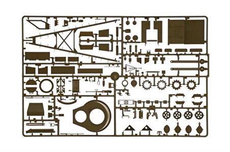 Italeri 6547S 1/35 M32B1 Zırhlı Kurtarma Aracı Demonte Plastik Maketi