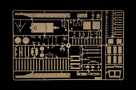 Italeri 6562S 1/35 15cm. Panzerwerfer 42 auf sWS Yarı Paletli Askeri Araç Demonte Plastik Maketi