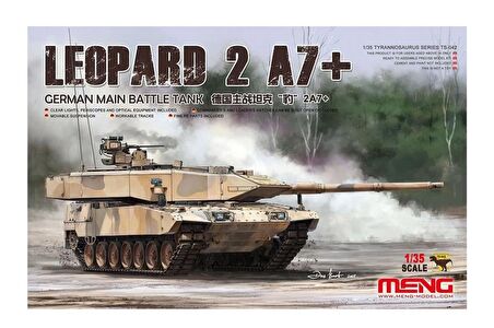 1/35 German Main Battle Tank Leopard 2A7+